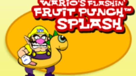 Wario's Flashin' Fruit Punch Splash