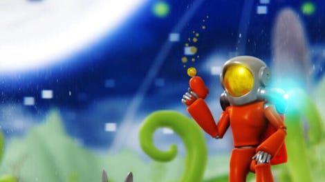 Terrene: An Evidence of Life Game