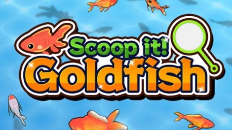 Scoop it! Goldfish