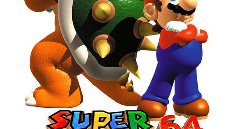 Super Mario 64: Shindou Improvement