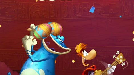 Rayman Fiesta Run