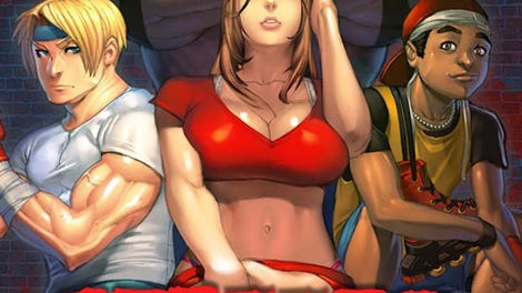 Streets of Rage Remake