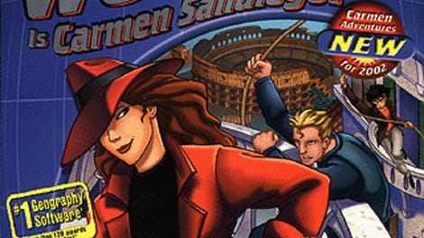 Where in the World Is Carmen Sandiego? Treasures of Knowledge