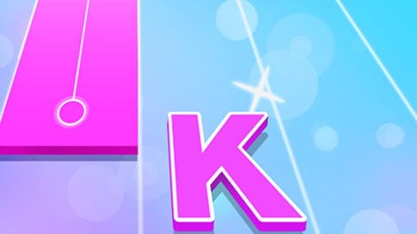 Kpop Piano Game: Color Tiles