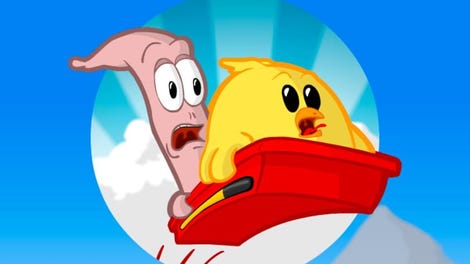 Crash Pollito