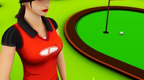 Mini Golf Game 3D