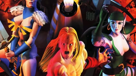 Gauntlet Legends