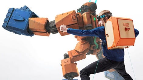 Nintendo Labo: Toy-Con 02 - Robot Kit