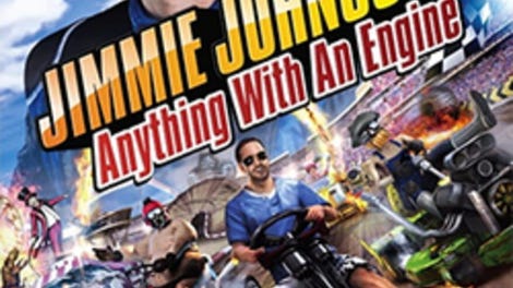 Jimmie Johnson's Anything with an Engine
