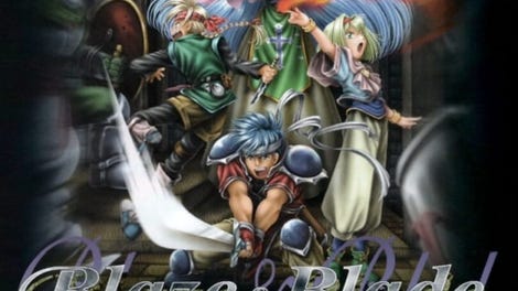 Blaze & Blade: Eternal Quest