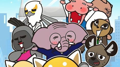 Aggretsuko: The Short Timer Strikes Back