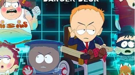 South Park: The Fractured But Whole - Danger Deck