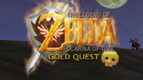 The Legend of Zelda: Ocarina of Time - Gold Quest