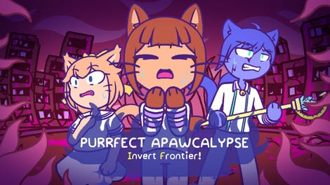 Purrfect Apawcalypse: Invert Frontier!