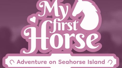 My First Horse: Adventures on Seahorse Island