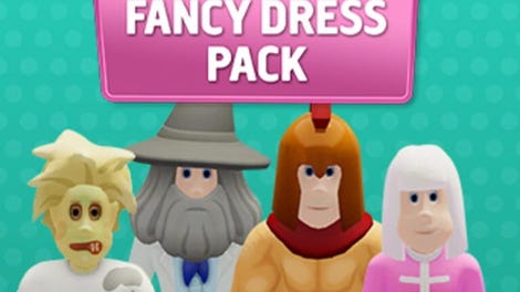 Two Point Hospital: Fancy Dress Pack