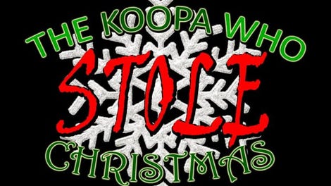 The Koopa Who Stole Christmas