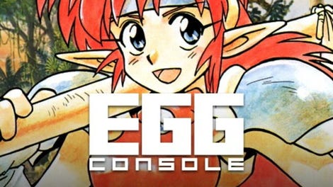 Eggconsole Popful Mail PC-8801MkIISR