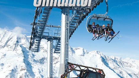 Ski-World Simulator
