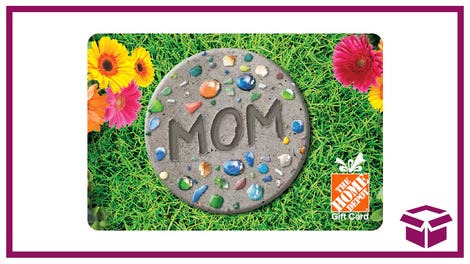 Deck Out Mom’s Decor With a Mother’s Day Gift From The Home Depot for 50% Off