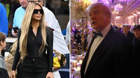 Trump Refused to Work With Kim Kardashian on Death Row Cases After She Celebrated Biden's Win