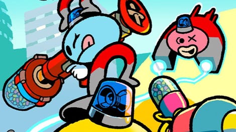 Glitch Busters: Stuck on You