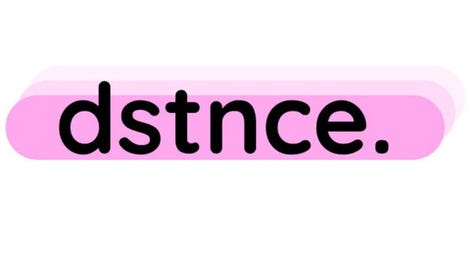 Dstnce.