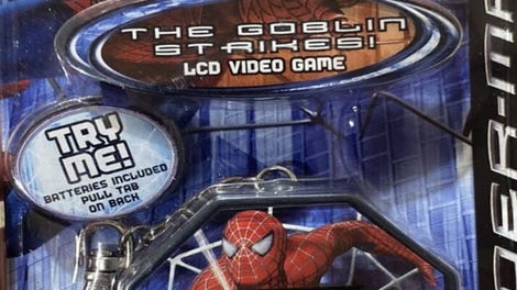 Spider-Man 3: The Goblin Strikes!