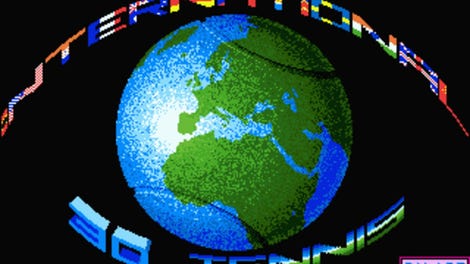 International 3D Tennis