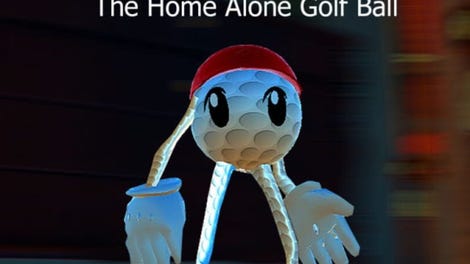 Nicky: The Home Alone Golf Ball