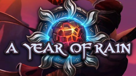 A Year of Rain