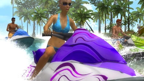 Tropical Heat Jet Ski Racing