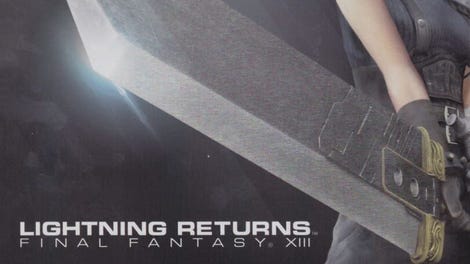 Lightning Returns: Final Fantasy XIII - Target Steelbook Edition
