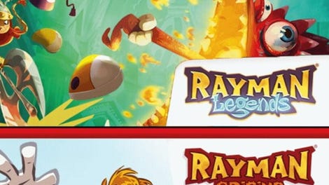 Rayman Legends Rayman Origins - Kotaku