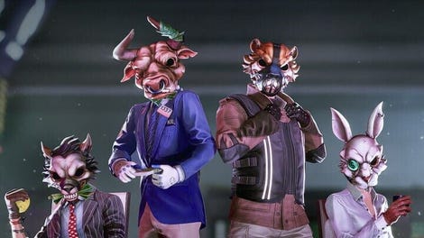 Payday 3: Fear & Greed Tailor Pack