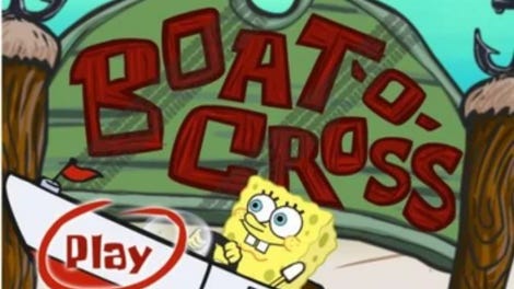 Spongebob Boat-O-Cross