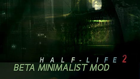 Half-Life 2 Beta Minimalist Mod