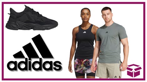 Upgrade Your Spring Wardrobe and Save Up To 40% On Your Favorite Adidas Clothes and Shoes