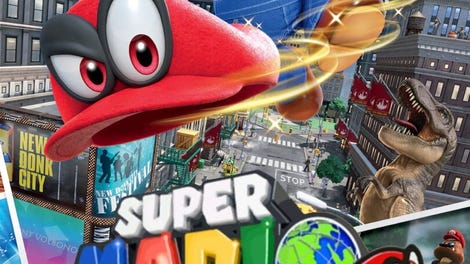 Super Mario Odyssey: Google Translated
