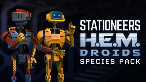 Stationeers: H.E.M Droid Species Pack