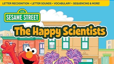 Sesame Street: The Happy Scientists