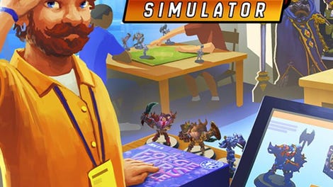 Tabletop Game Shop Simulator