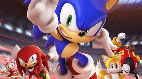 Sonic at the Olympic Games: Tokyo 2020