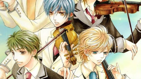 Kiniro no Corda 2: Encore