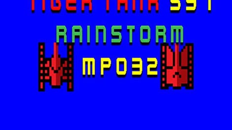 Tiger Tank 59 I: Rainstorm MP032