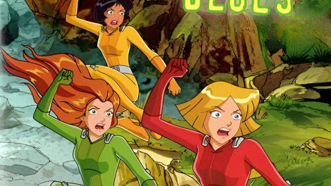 Totally Spies!: Swamp Monster Blues