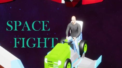 Lawnmower Game: Space Fight
