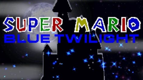 Super Mario: Blue Twilight