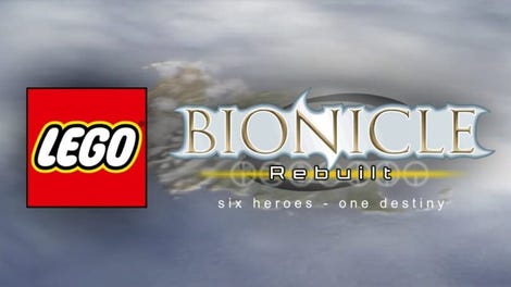 Bionicle: The Legend of Mata Nui Rebuilt