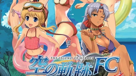 The Legend of Heroes: Sora no Kiseki FC Evolution - Chara-Ani Limited Box